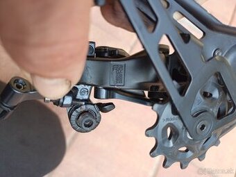Predám zad.prehadzovac Shimano