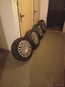 DISKY+PNEUMATIKY 205/55 R16 GOLF/JETTA/PASSAT/