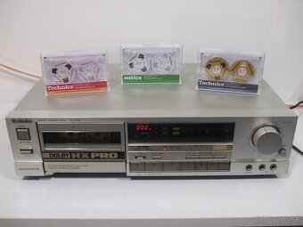 HIGH END kazetovy deck TECHNICS RS-B505, Class AA vyr. JAPAN