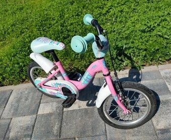 Dievčenský bicykel Genesis Princessa 14"