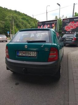 Škoda Fabia 1.4 44kw junior