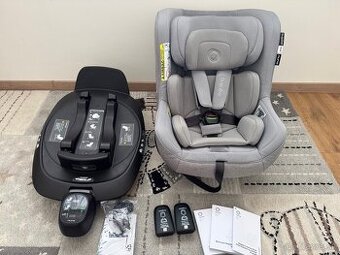 Bugaboo Owl by Nuna | Mineral Grey + Isofix