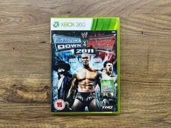Hra Smack Down vs Raw 2011 na Xbox 360