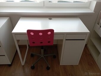 Detská stolička k pisaciemu stolu Ikea