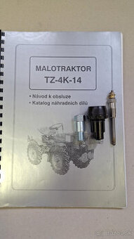 TZ-4K-14 sviečka + redukcia + štart.tlačítko