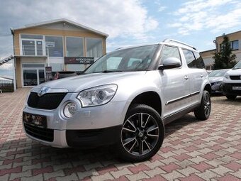 Škoda Yeti 2.0 TDI 140k 4x4 Elegance / Adventure DSG