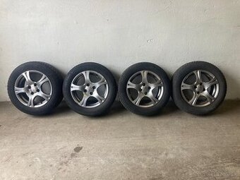 Hlinikove kolesa zimné Opel Corsa