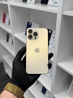 ZÁRUKA 2 ROKY / Apple iPhone 14 Pro Max 128GB Gold, 100%