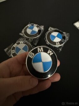BMW krytky na kolesá 56mm