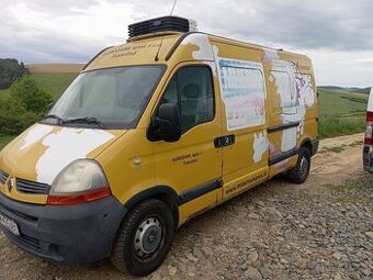 Renault master 2.5dci POJAZDNA PREDAJNA možná výmena