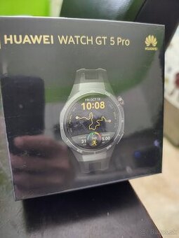 Predám Huawei Watch GT 5 Pro 46mm Black
