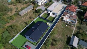 Jedinečná luxusná novostavba 4i-rodinného domu Pereš