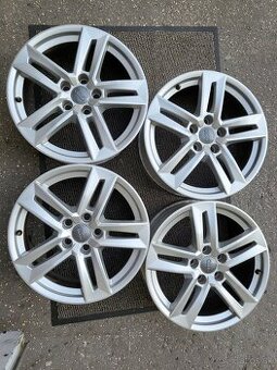 Predám elektrony Audi R17 5 x 112