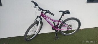 Dievčenský bicykel DEMA veľ. 24