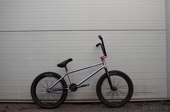 Vyskladaná bmx