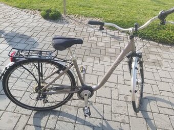 Damsky mestský bicykel