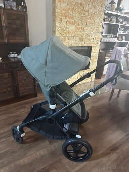 BUGABOO Fox 3 Black/Forest green V ZARUKE