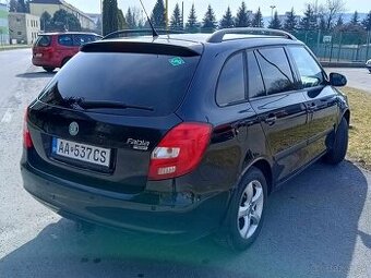 Predám Fabia 2 Combi, benzín LPG