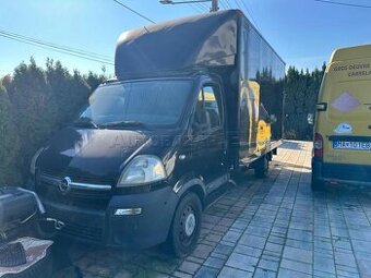 Predám alebo Rozpredam Opel Movano 2.5dci 74kw