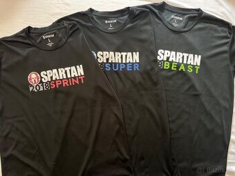Spartan Finisher tričko 2018
