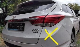 HYUNDAI i40 CW 1.7 CRDi 2015 predám PIATE DVERE kombi, D4FD