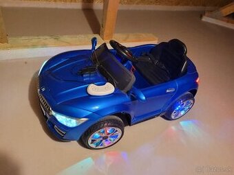 Luxusné elektrické autíčko BMW - modré