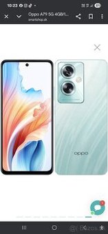 Oppo a79 glowing Green novy nepouzivany