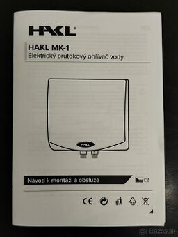 Ohrievač vody HAKL