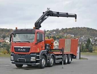 MAN TGS 35.360 - 8x2 - Odtahovka + HR-HIAB 166E-2