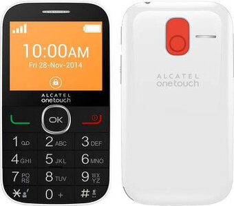 ALCATEL OneTouch 2004G (biely)