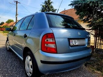 Škoda Fabia 1.2 benzin 1.majitel