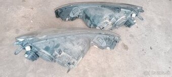 Peugeot 206 lampy