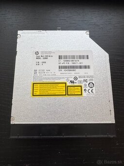 Interná DVD mechanika HP GU90N (Super Multi DVD Writer)