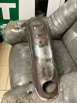 Jawa Sport zadný blatník a volant - 1