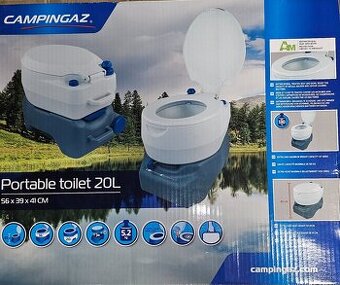 Predam prenosnú toaletu Campingaz 20l
