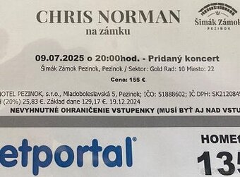 Koncert Chris Norman
