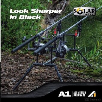 Stojan Solar A1 Aluminium Pod Includes 2-Rod