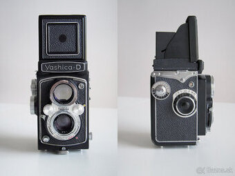 Predám Yashica-D s objektívom Yashinon