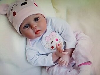 NOVA REALISTICKA BABIKA REBORN veľká 55 CM