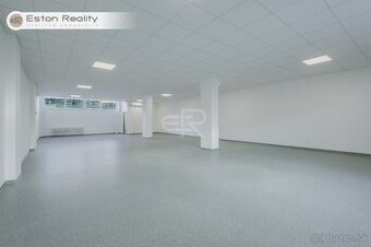Klimatizovaný obchodný priestor 159 m2, Masarykova, Prešov
