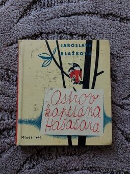 Ostrov kapitána Hašašara - Jaroslava Blažková