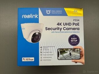 Predám Reolink - vonkajšia bezpečnostná kamera