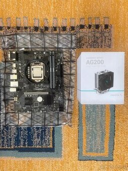 CPU, MB, RAM
