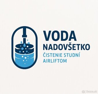 Čistenie vŕtanych studni AIRLIFTOM