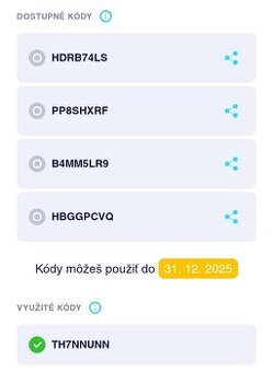 Radost - zlavovy kod