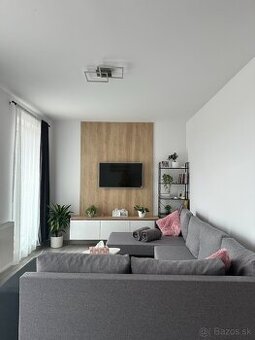 Moderný 3-izbový byt s dvoma balkónmi, vnútorným parkovaním