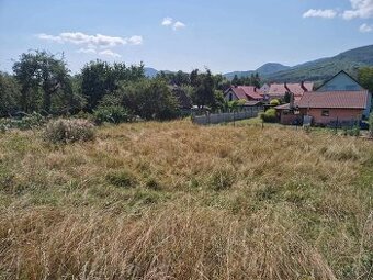 Na predaj pozemok obec Liešťany okres Prievidza