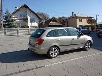 Škoda Fabia Combi 1.9 TDi 77kw