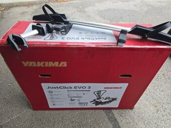 Predám nosič bicyklov Yakima just click evo 3 +1