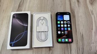 Vymenim novy iPhone 16 Pro Max zaruka 2 roky - nalepene sklo